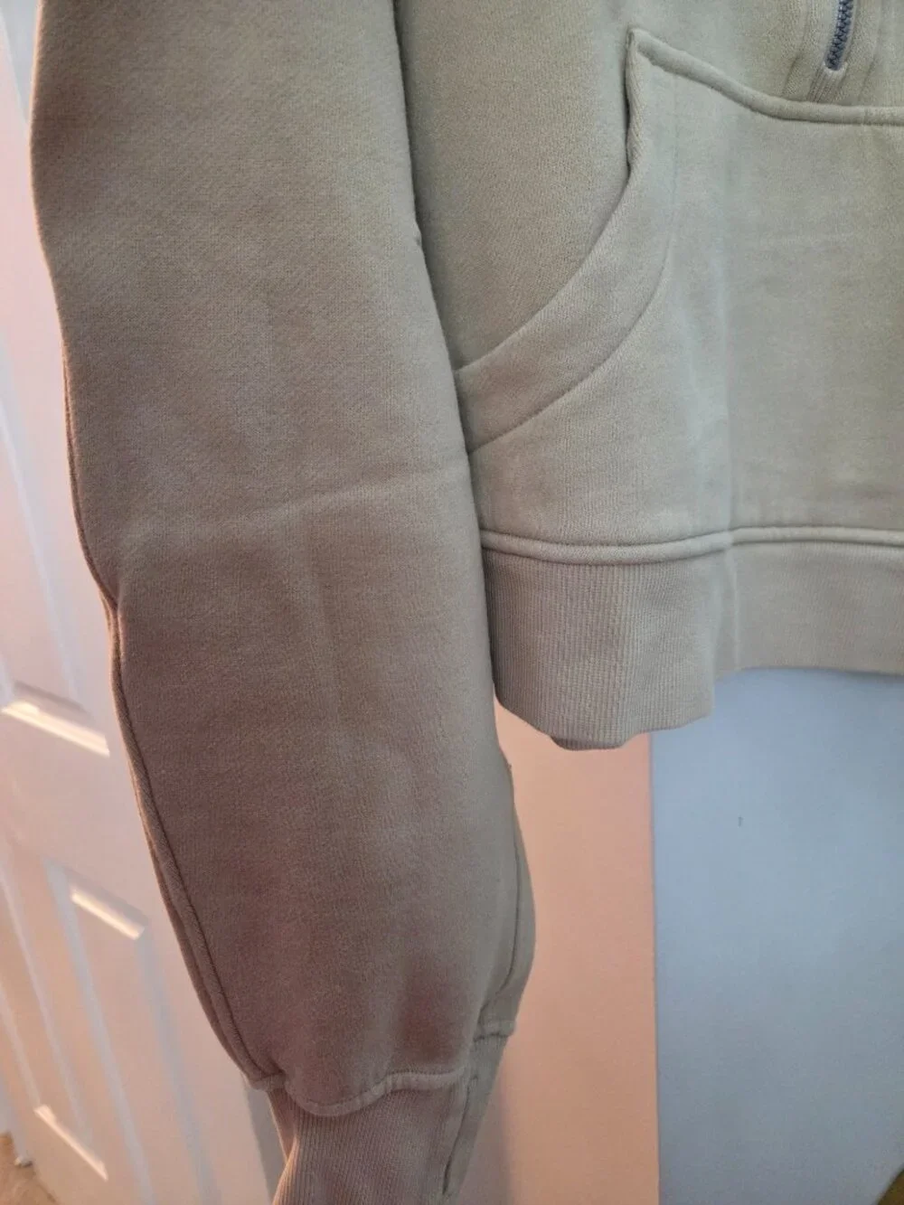 NWOT Lululemon Scuba Oversized Funnel-Neck Half Zip Trench (2023 Release)  XS/S - Picture 8 of 11